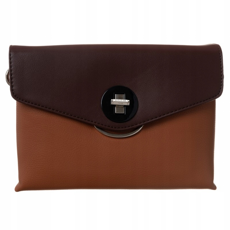 

David Jones 6414 Cognac elegancka listonoszka eko