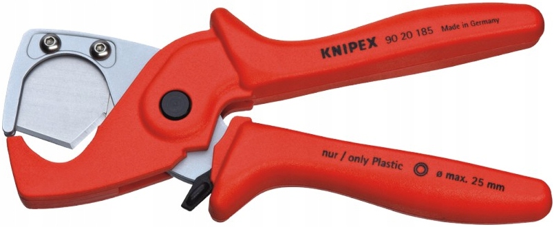 

Knipex Obcinak do rur, węży z tworzywa