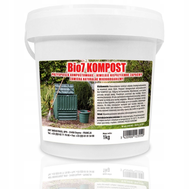 

Bio7 Dobry Kompost Eko Bakterie Kompostowy