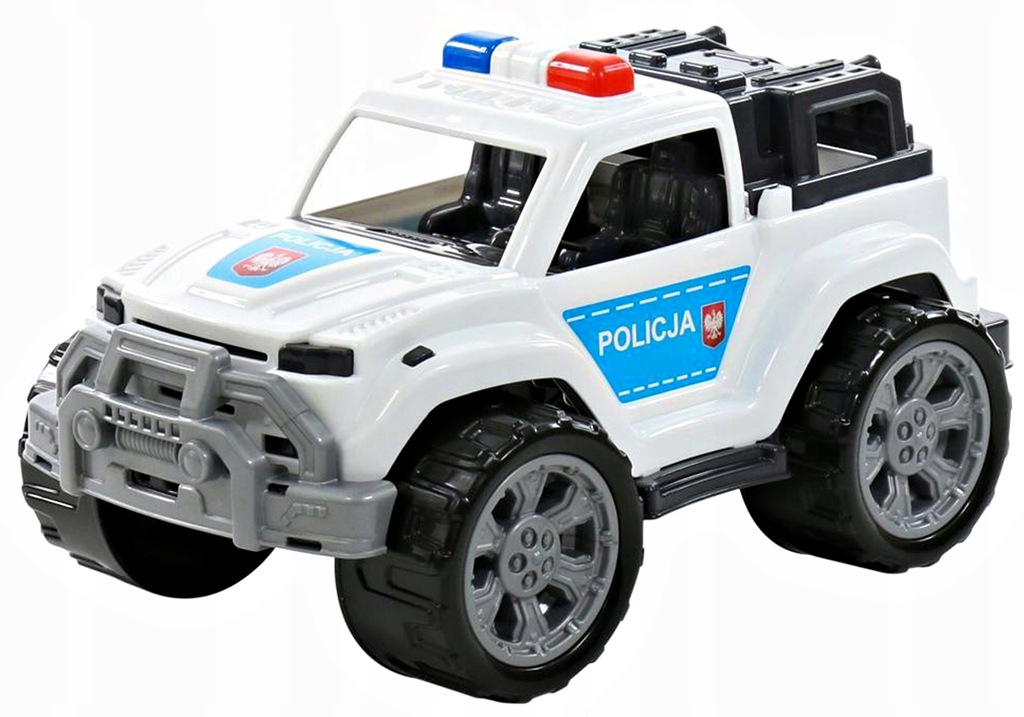 

Duże auto terenowe Legion Policja Polesie