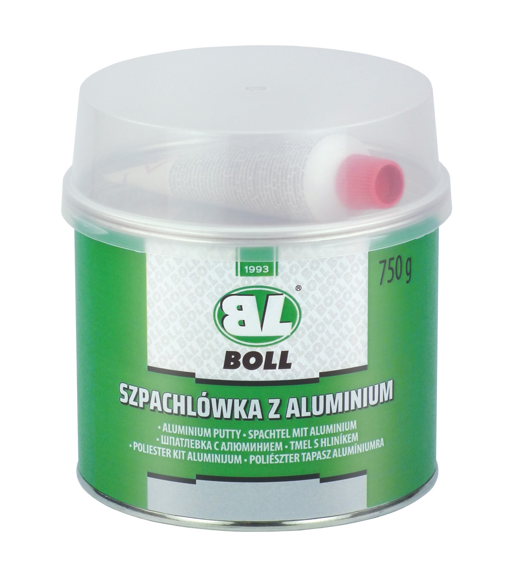 BOLL SZPACHLÓWKA SZPACHLA Z ALUMINIUM 500g