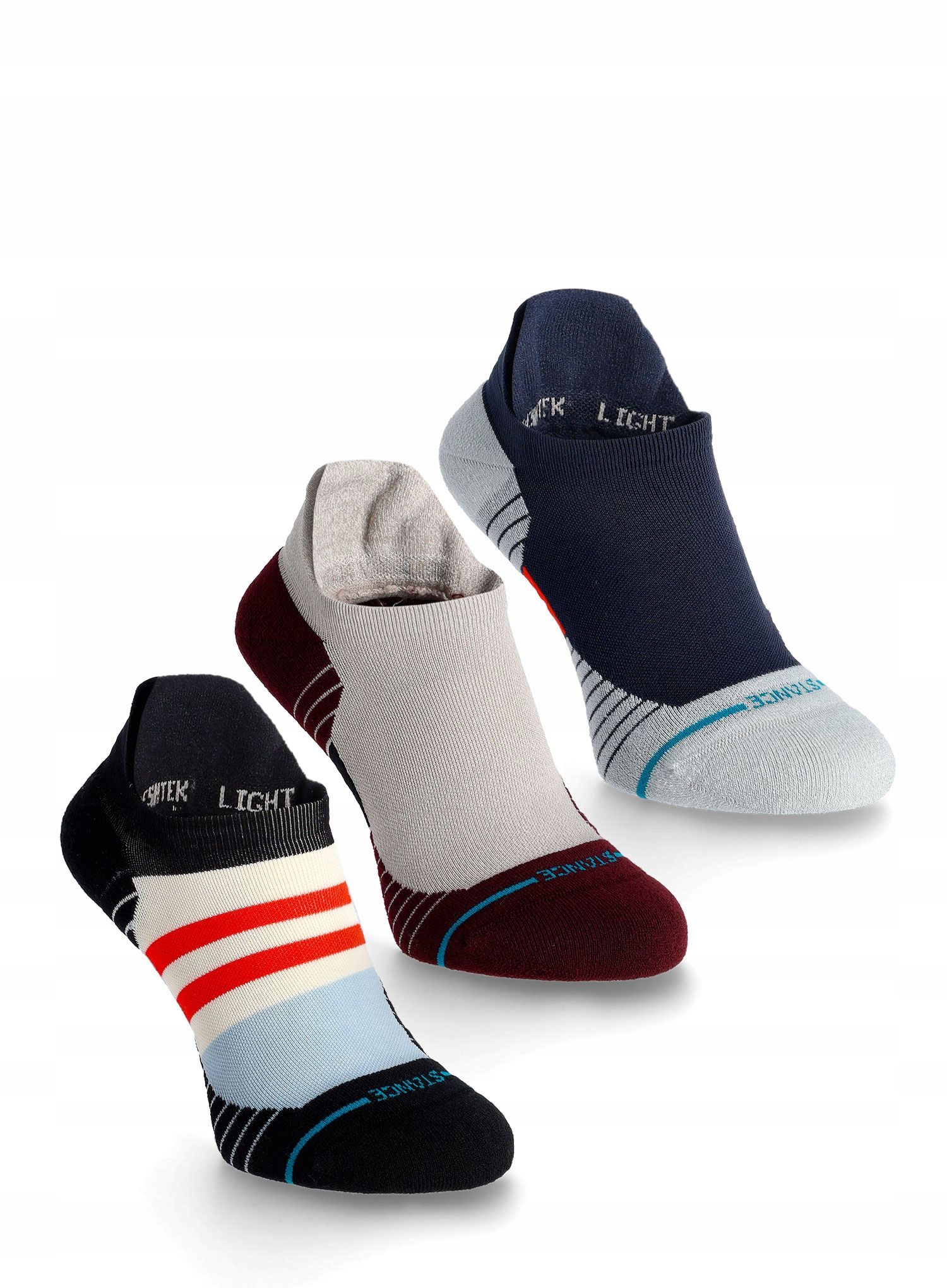 Dámské Ponožky Stance So Sporty Light Tab 3-Pack modrá 35-37
