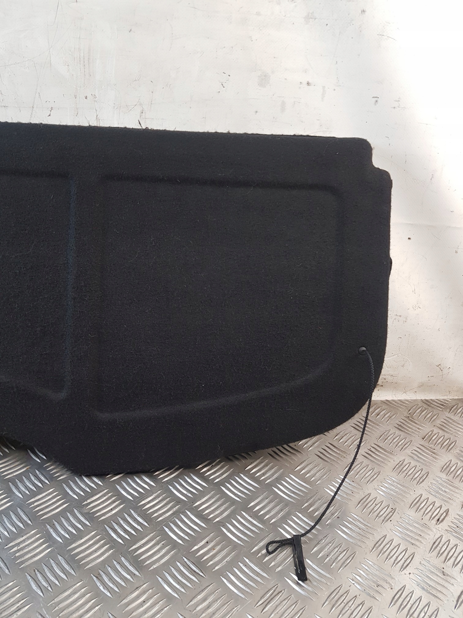 plato rear boot PEUGEOT 207 HB 5D