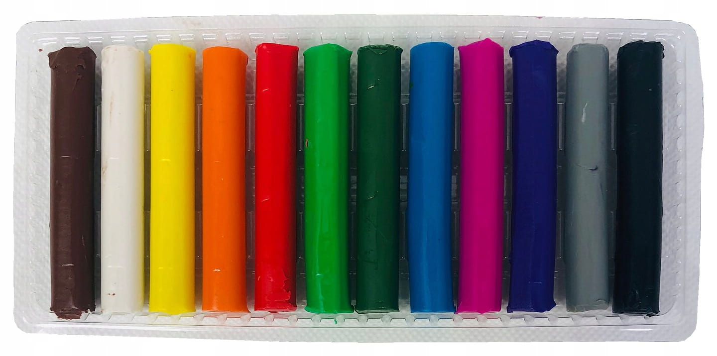 PLASTELINA SZKOLNA OKRĄGŁA 12 INTENSYWNYCH KOLORÓW ASTRA Kod producenta 83813906