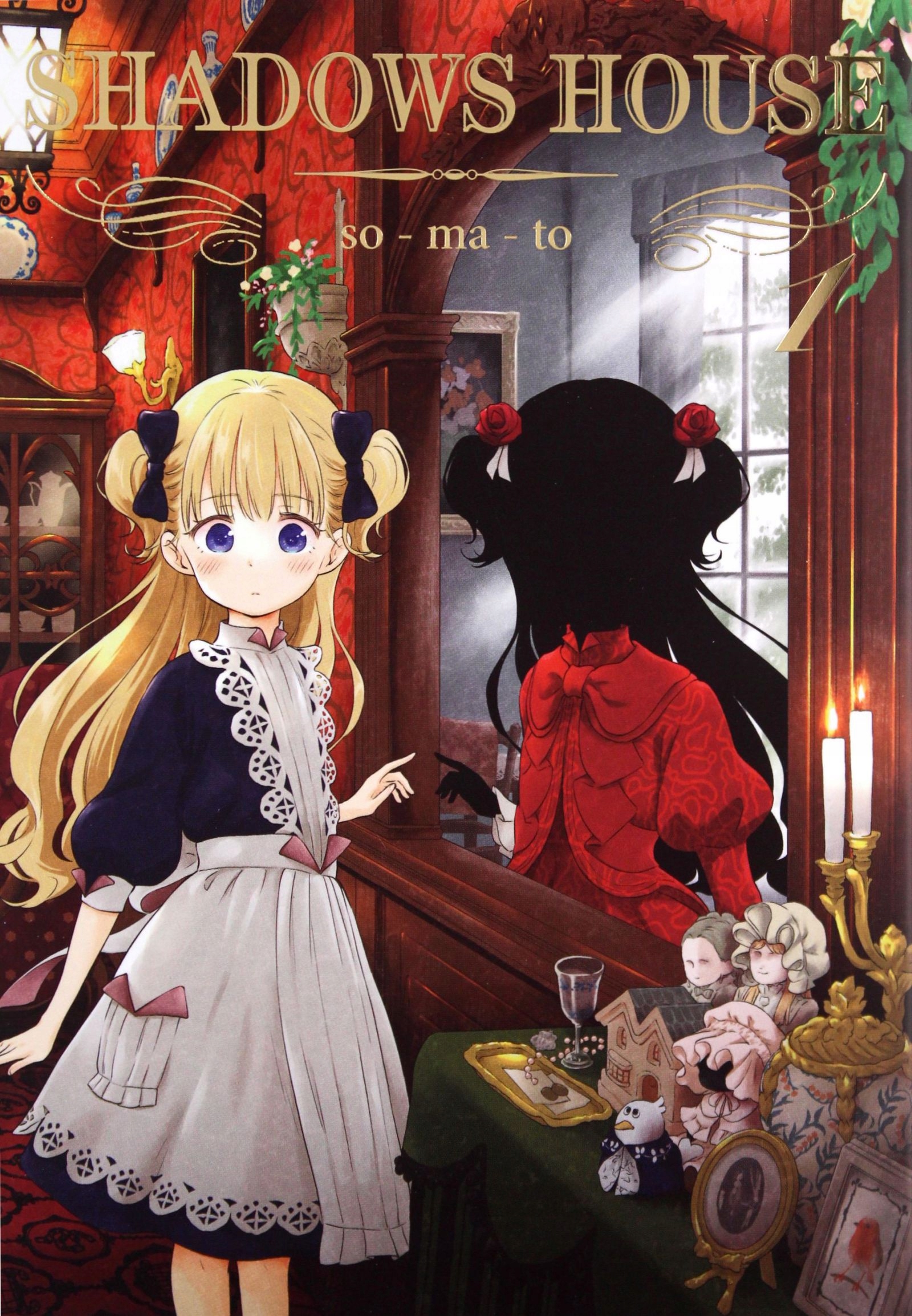Shadows House (tom 1) Somato [komiks]