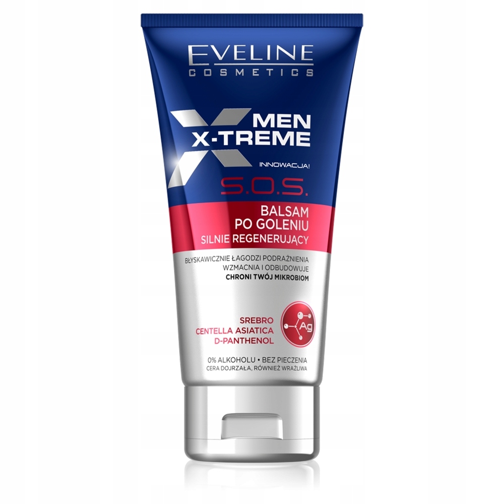 

Eveline Men X-Treme balsam po goleniu 150ml