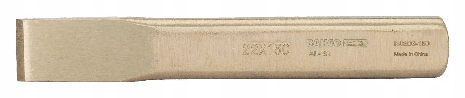 BAHCO PRZECINAK PŁASKI NIEISKRZĄCY 250 mm Marka Bahco