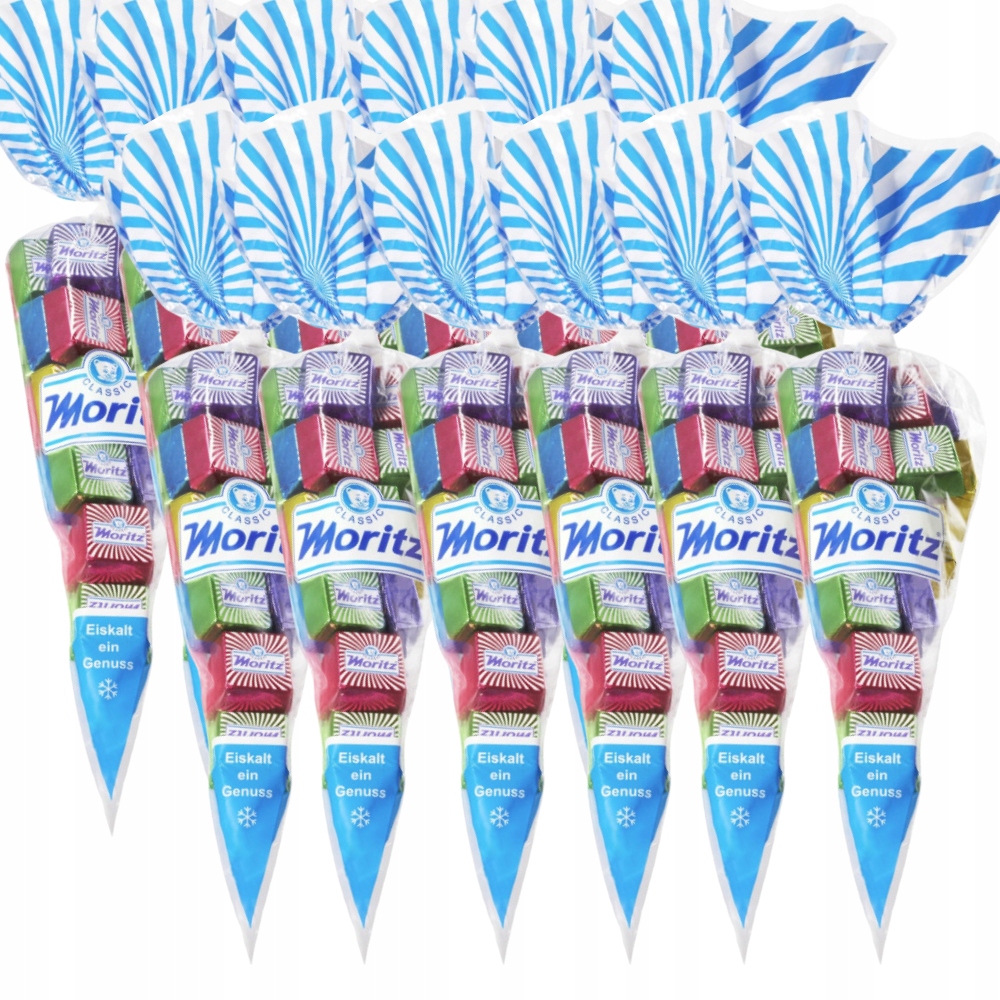 Moritz Ledové Čokolády z Německa Kultovní Klasické 12x200G