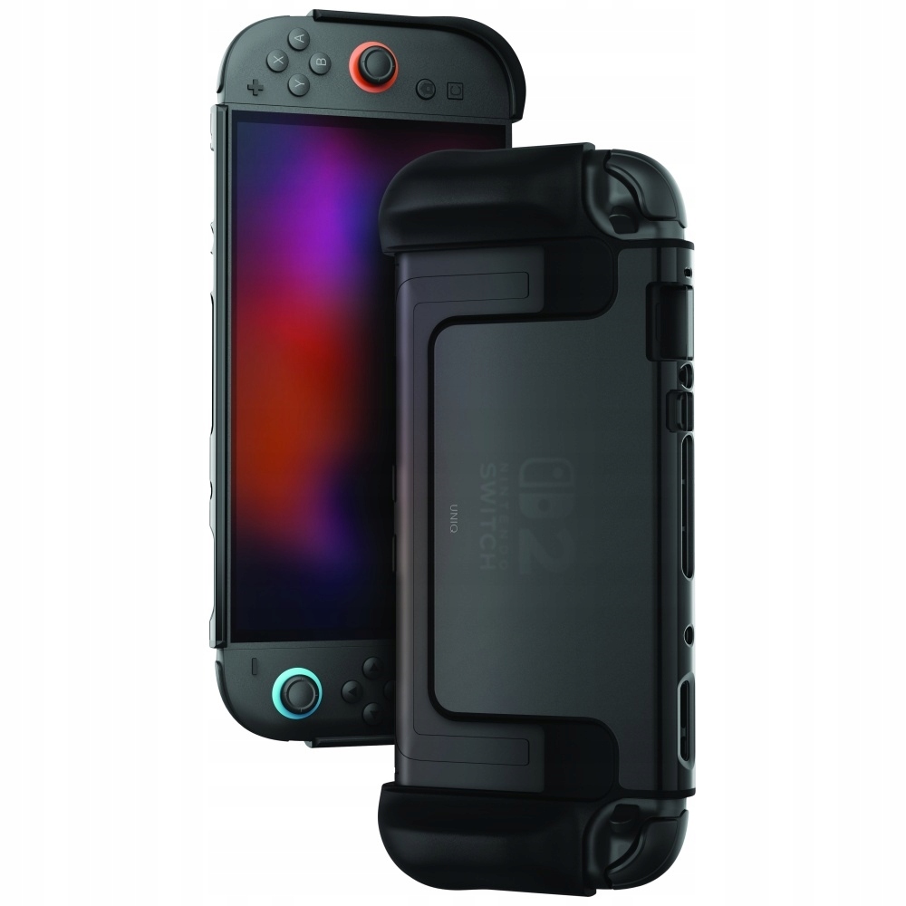 Etui do Nintendo Switch 2, UNIQ Hybrid Bytearmor, matowa obudowa, nakładka