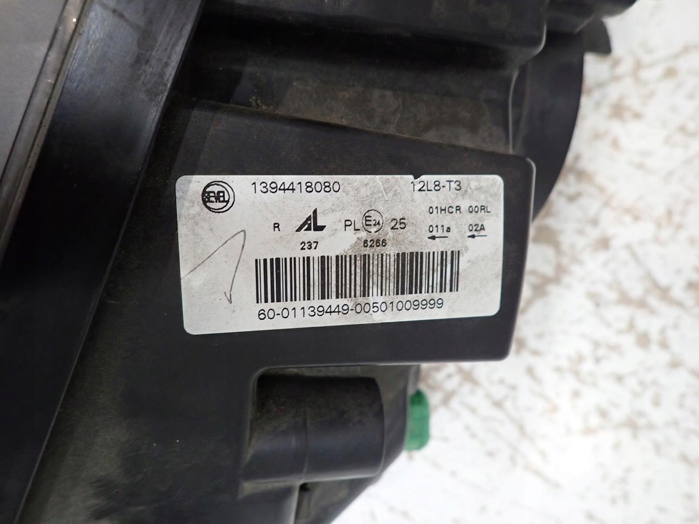 light front front right DUCATO BOXER JUMPER LIFT 2014