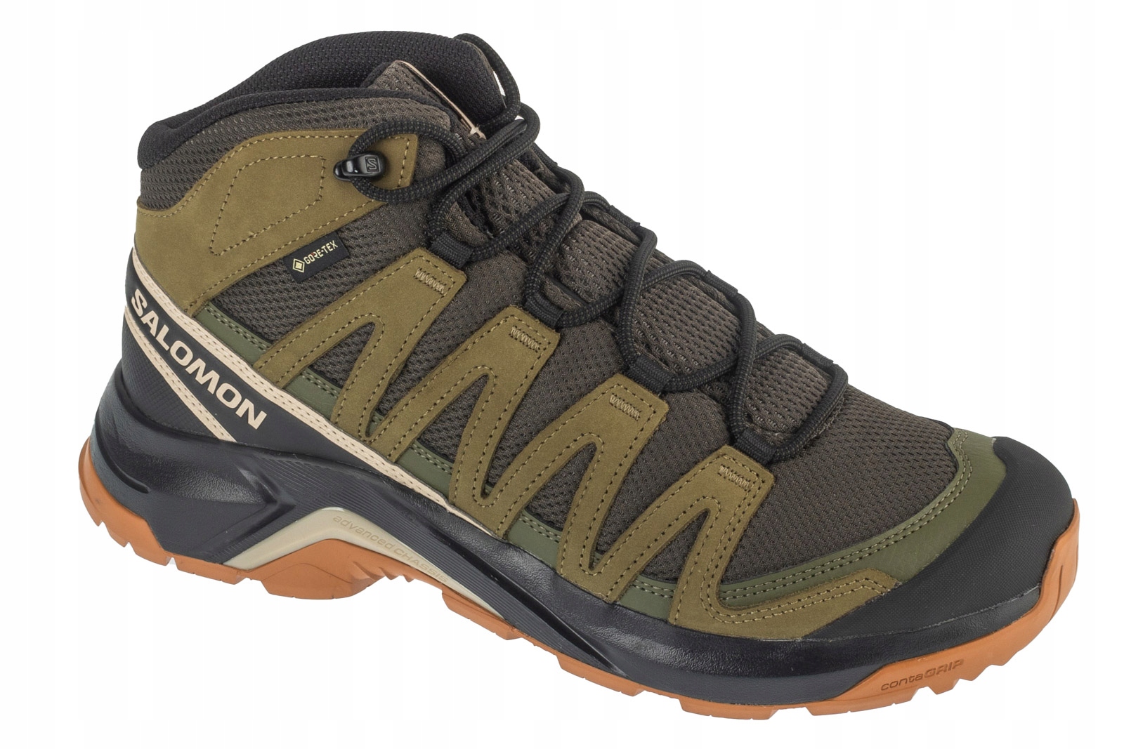 Salomon X-adventure Recon MID Gtx [42] Trekkingové boty pro muže Síťovina Z