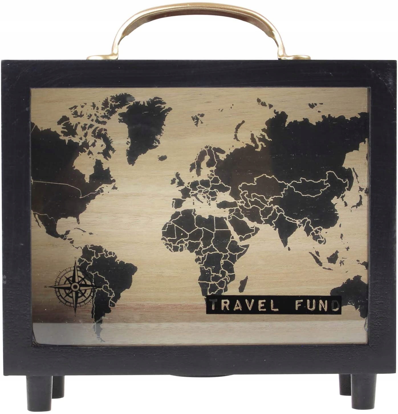 

Skarbonka box Travel Zbieram Na Wycieczkę 21x20