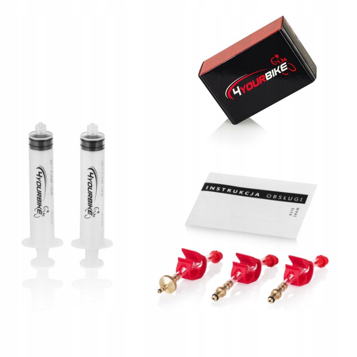 

Zestaw do odpowietrzania Sram Bleeding Edge S4