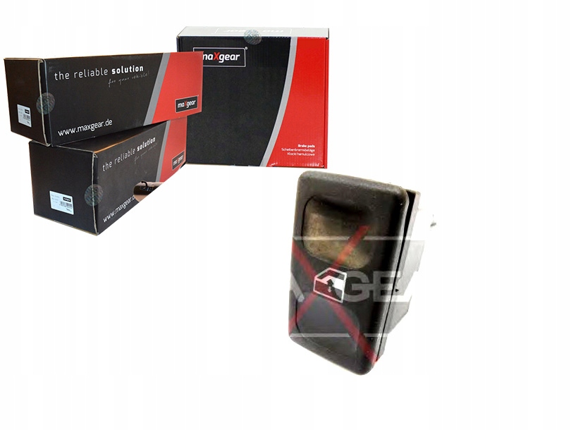 PRZEŁĄCZNIK PODNOŚNIKA SZYBY VW GOLF 2 MAXGEAR