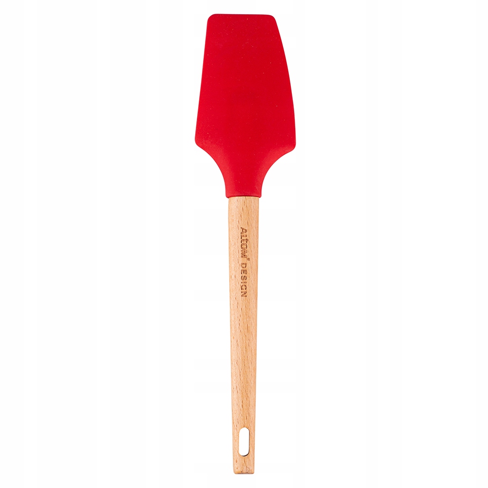 

Łopatka kuchenna silikonowa 34 cm czerwona