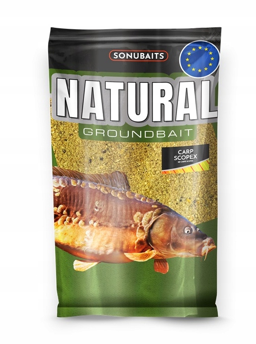 Zanęta SonuBaits Natural Carp Scopex 1kg