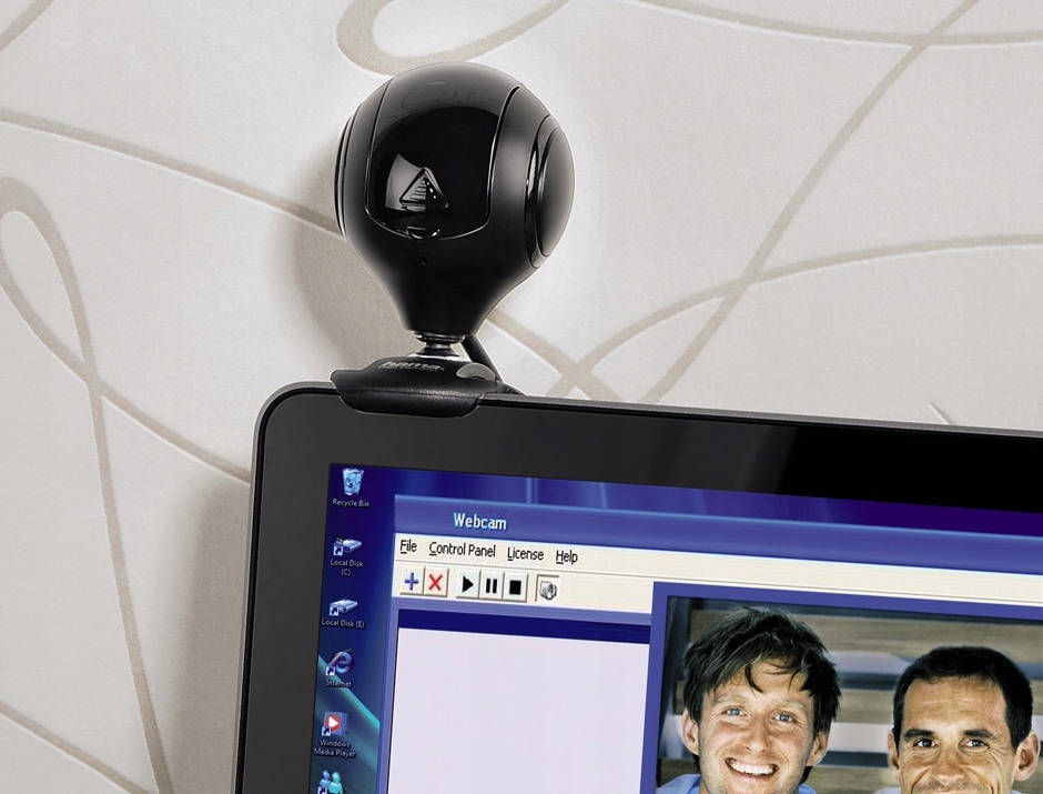 Hama KAMERA INTERNETOWA HD "SPY PROTECT" Wbudowany mikrofon Tak