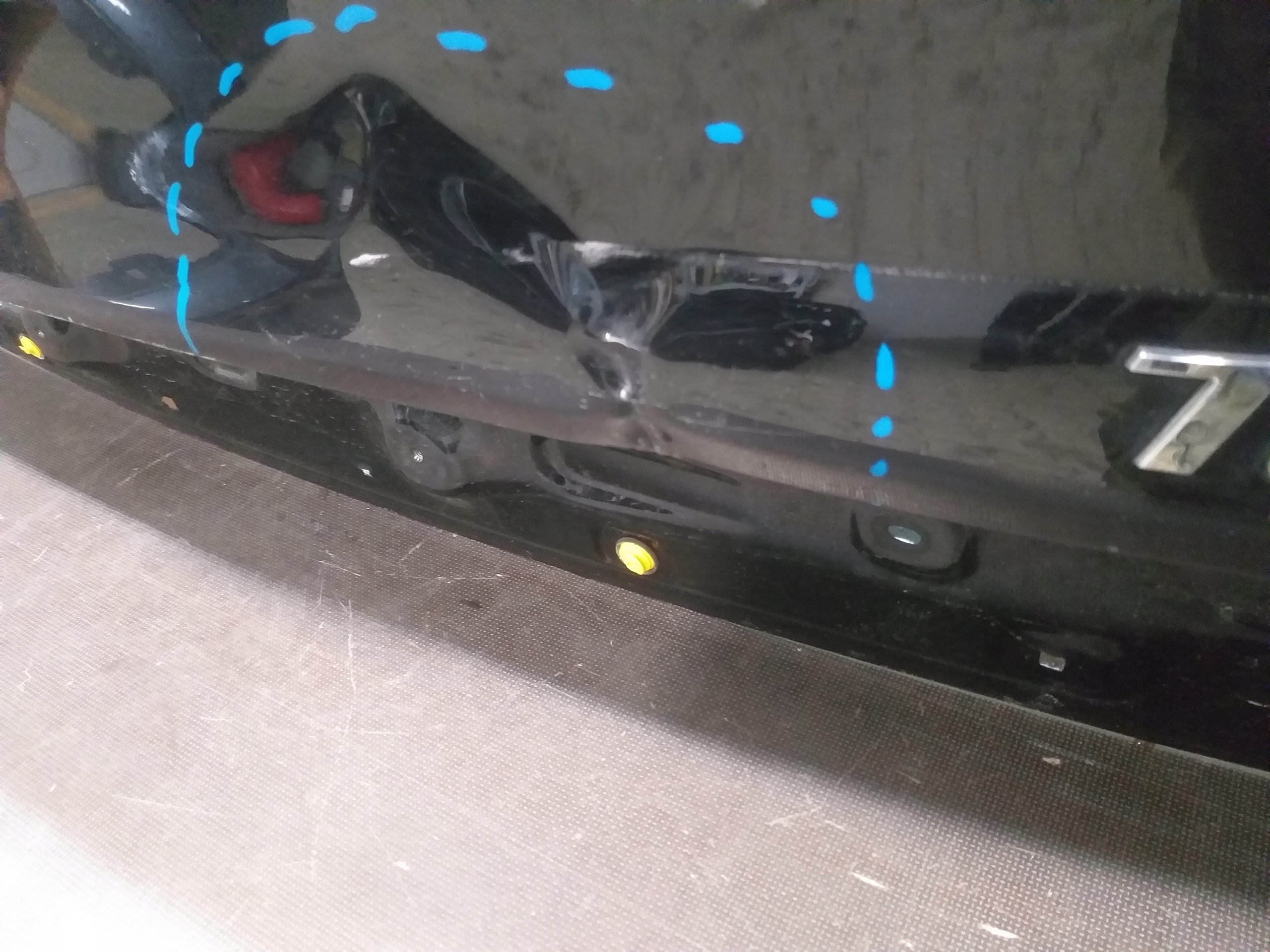 BOOT DOOR HYUNDAI TUCSON III 3 LIFT 18
