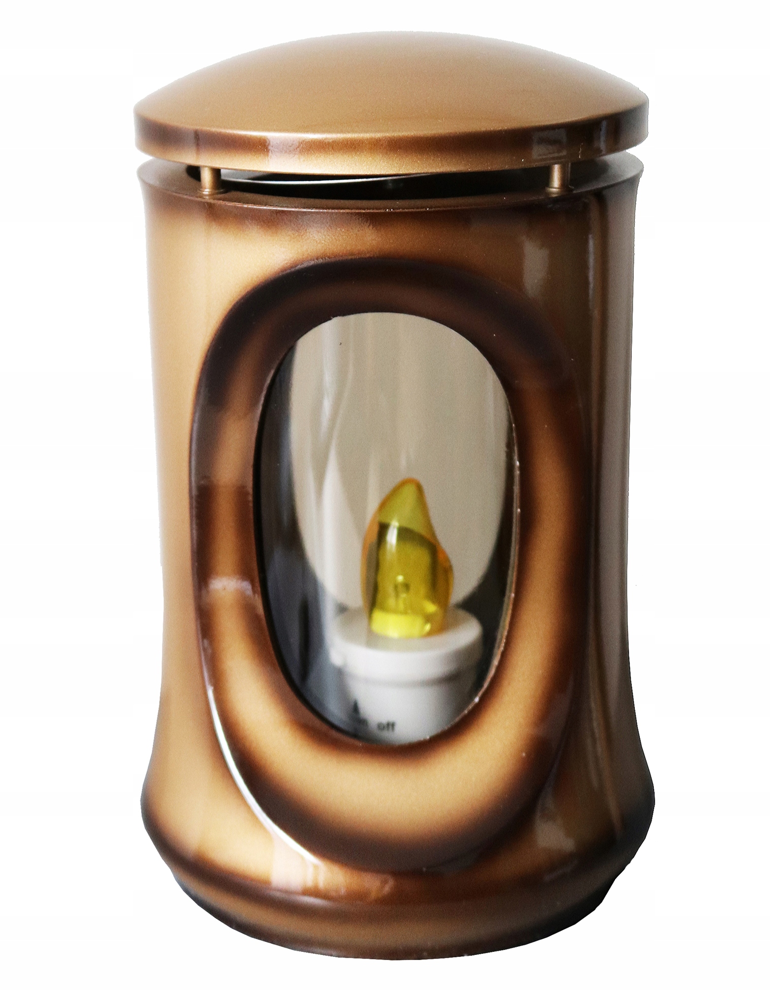 Wazon nagrobny ZŁOTA KALLA Rodzaj osłonka