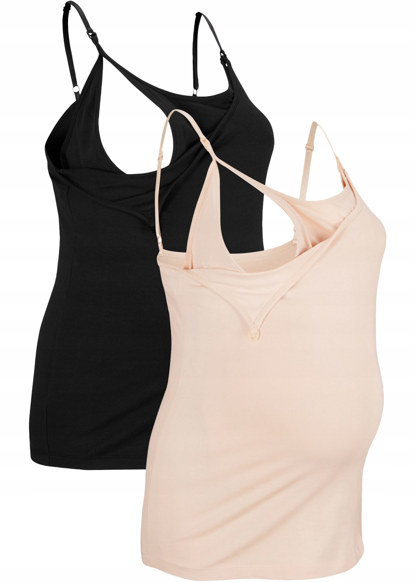 

ZH55 Bpc Top ciążowy i do karmienia 2szt 52/54