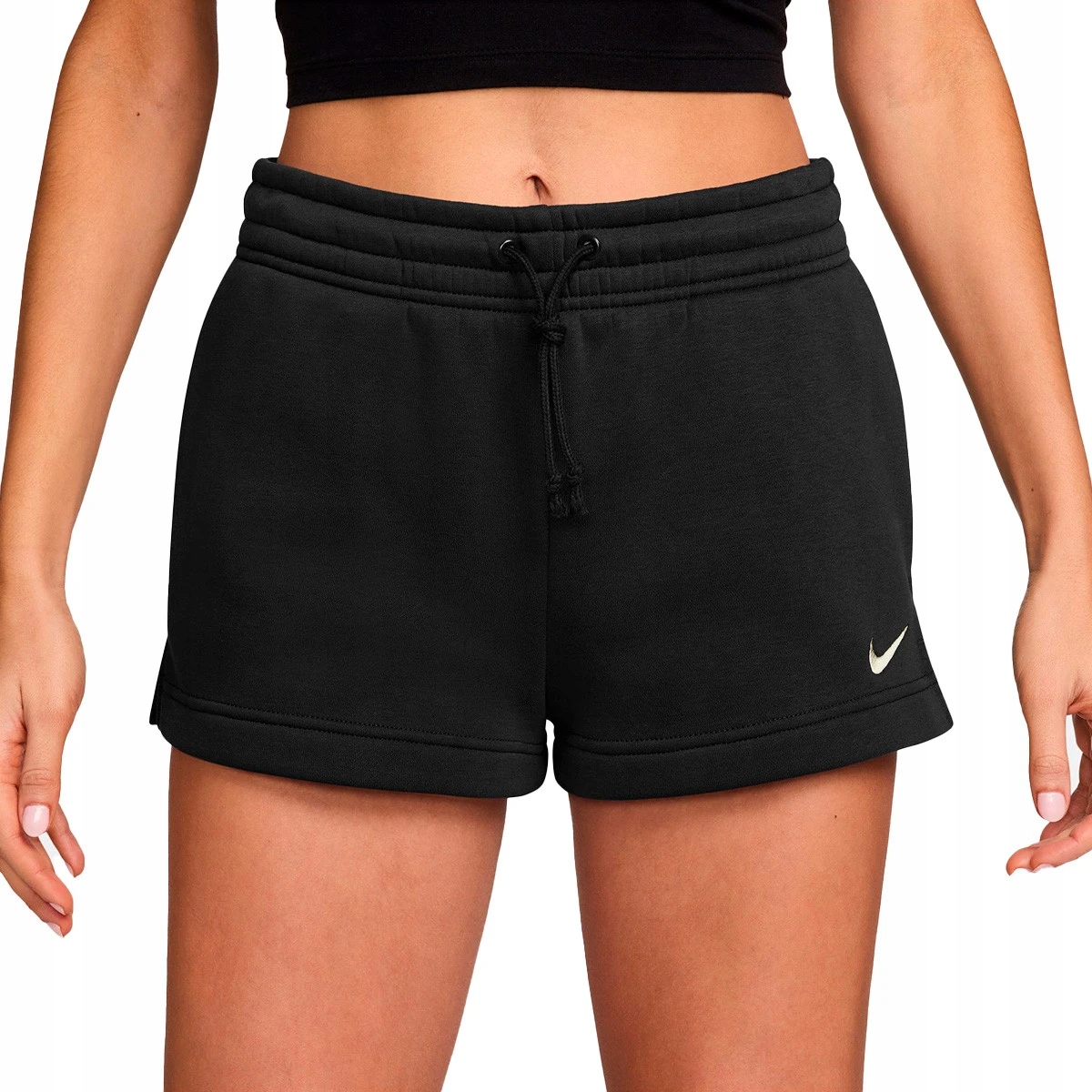 Nike W Nsw Dámské Pro Mládež Kraťasy Bavlněné Šortky IF2132-010