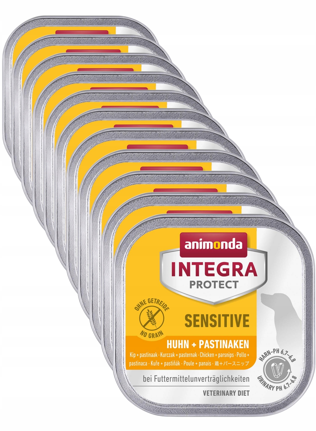 Levně Animonda Integra Sensitive Kuřecí pasta 11x150 g