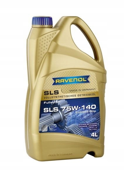 Olej Mtf Sls Ravenol Sls 75W140 Ls 4L