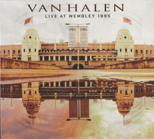 CD Van Halen Live At Wembley 1995