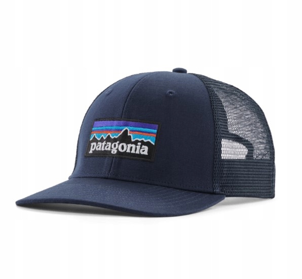 Czapka Patagonia P-6 Logo Trucker Hat new navy