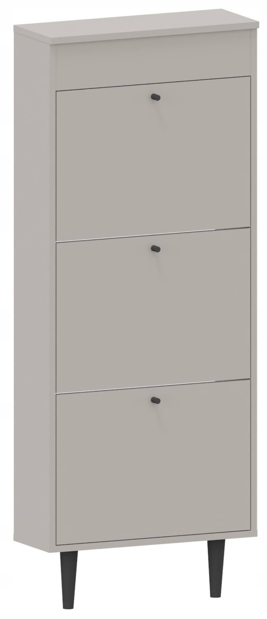 Skrinka na topánky Dotti 531 kašmír s úložným priestorom Ufc