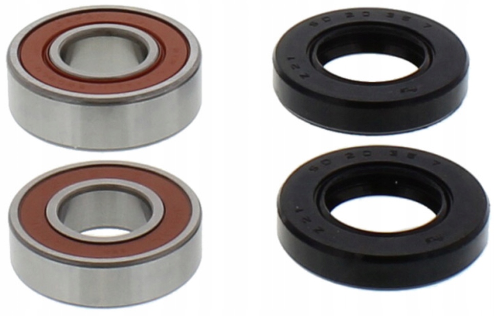 Ložiska Zadního Kola Yamaha Yz 85 Sw Lw 02-14