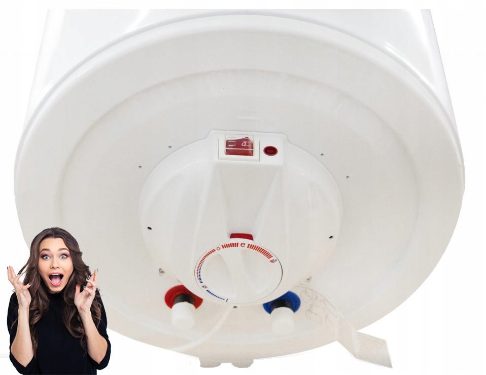 BOJLER ELEKTRYCZNY 30 L PODGRZEWACZ WODY TERMA MAX OSZCZĘDNY PIONOWY ECO Pojemność 30 l