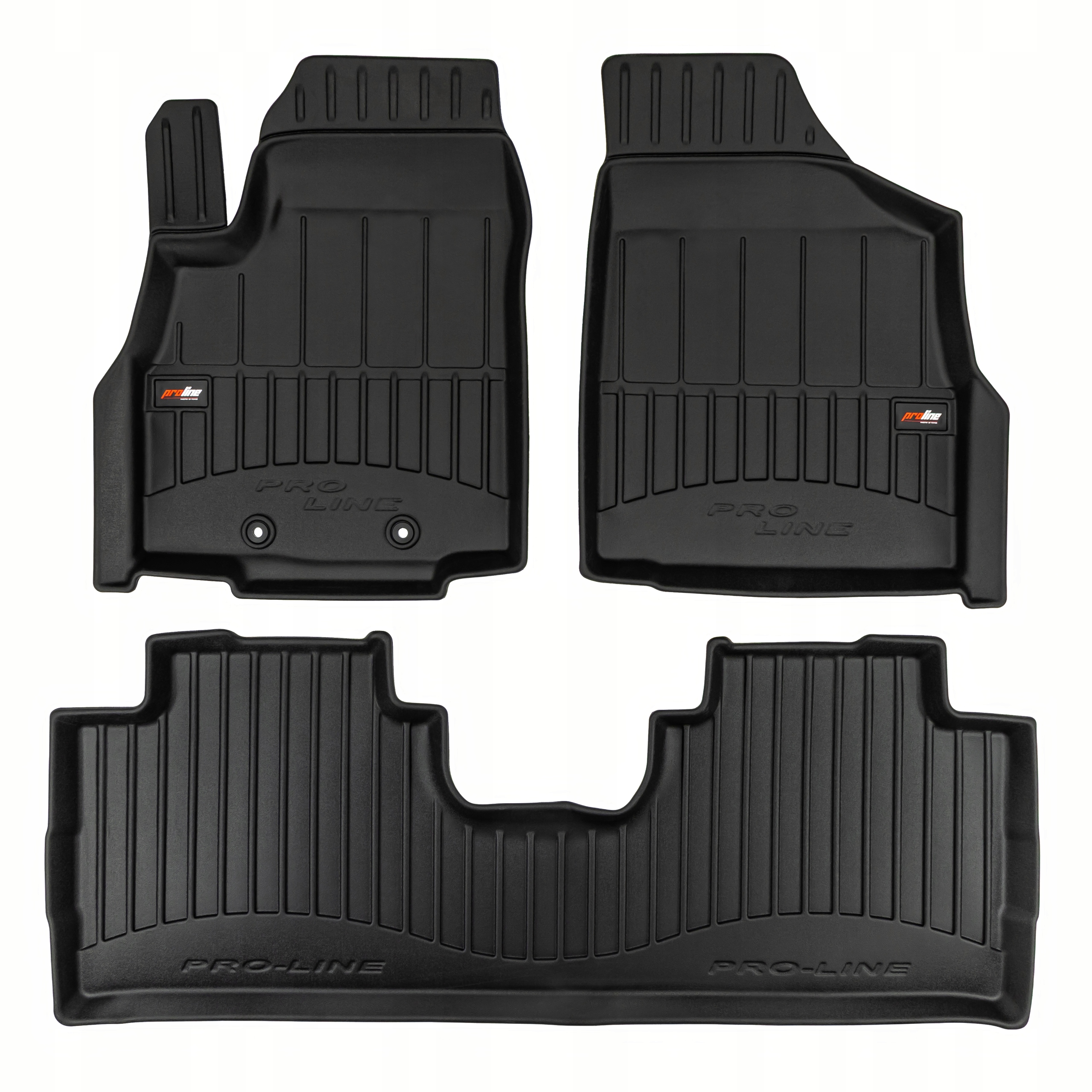 Frogum Gumové rohože 3D pre Forthing T-Five od roku 2024