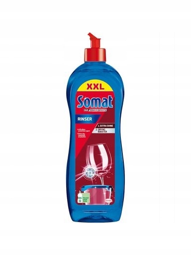 Levně 2x Somat Rinser Leštidlo do myčky nádobí XXL 750 ml