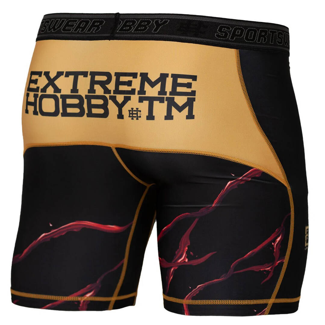 Krótkie spodenki Vale Tudo męskie Extreme Hobby Santa Muerte r. XL Rodzaj spodenki