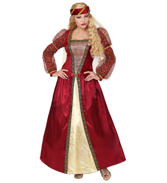 Kostým Šaty Královna Středověk M