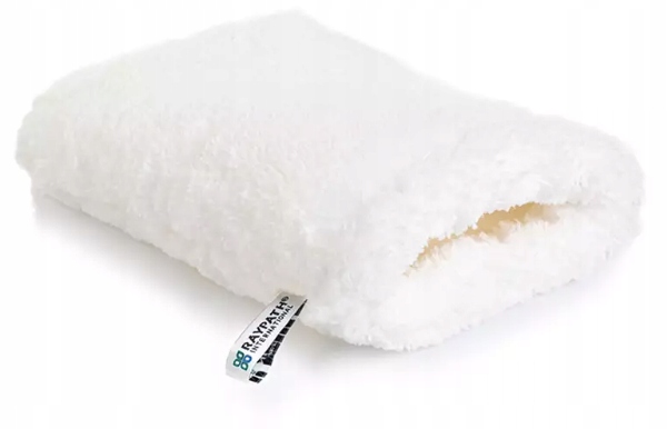 Levně Rukavice Čistič bílý Nova Raypath medvídek Hustý absorpční vlas Čalounění L