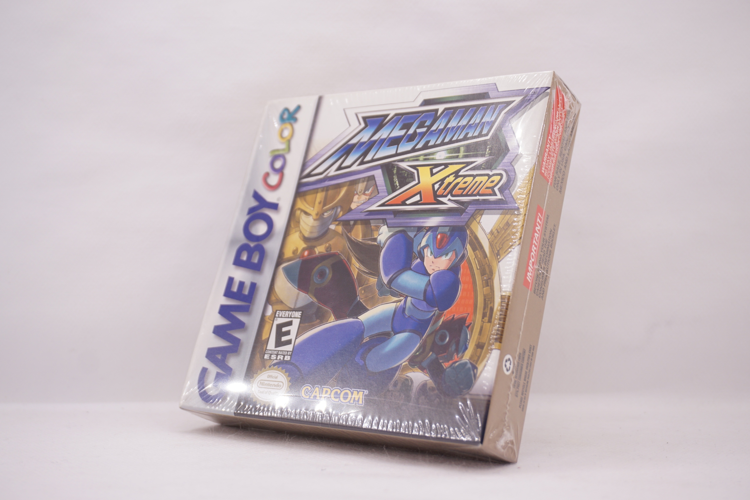 Mega Man Xtreme Nintendo Game Boy Color NOA EAN (GTIN) 013388240067