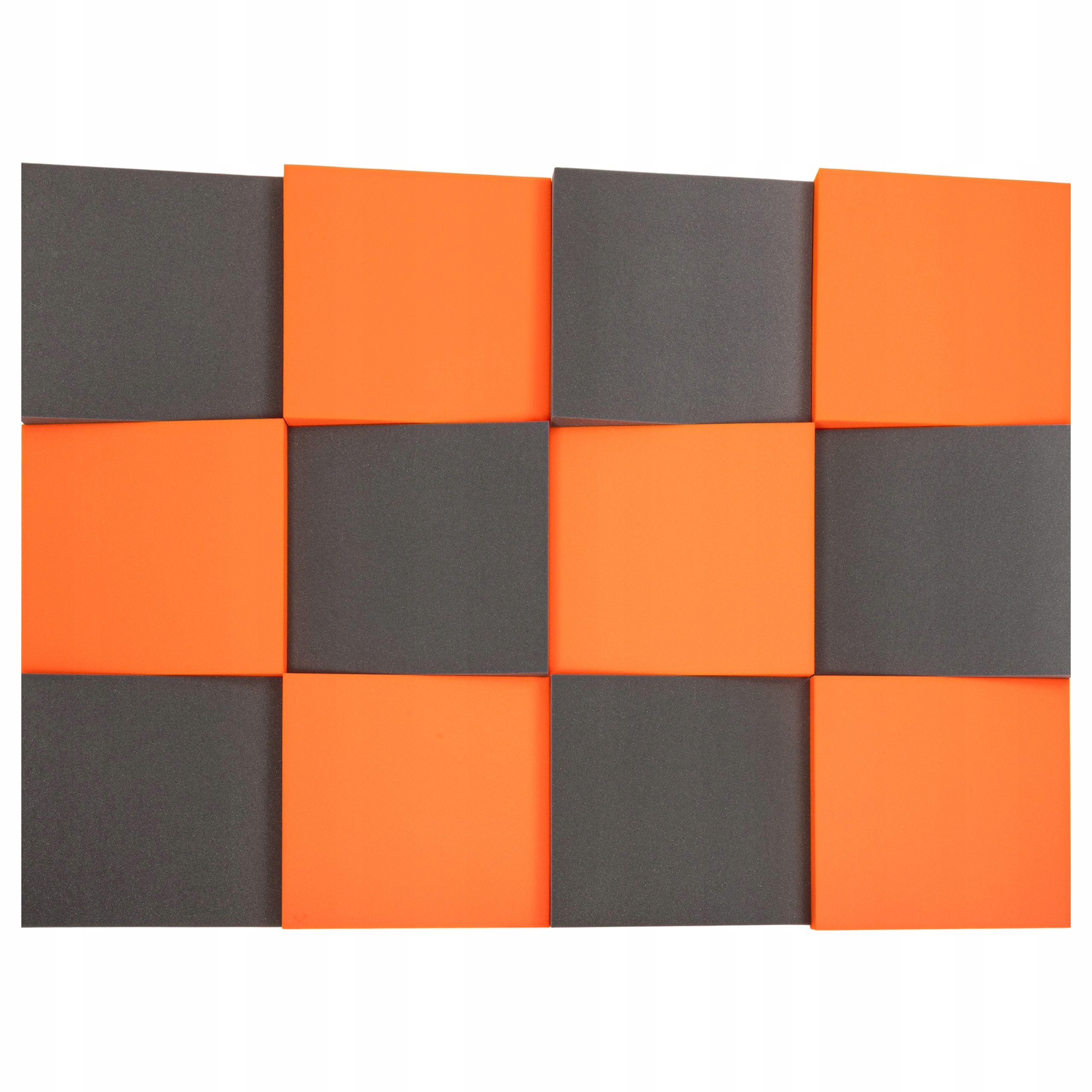 Akustická šikmá pena Bitmat klin 3D panely na stenu do detskej izby