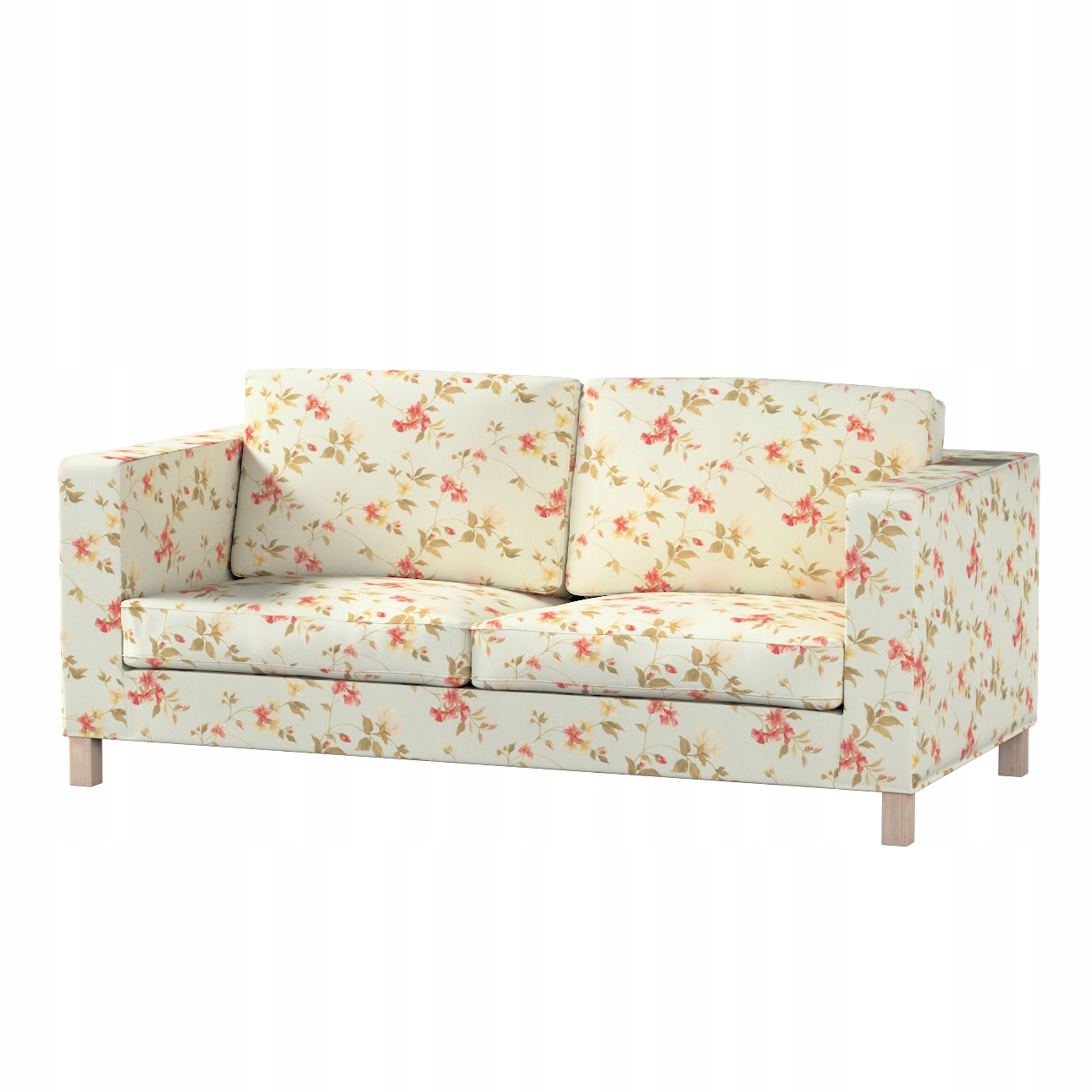 Potah na rozkládací pohovku Karlanda, krátký Ikea, zelený