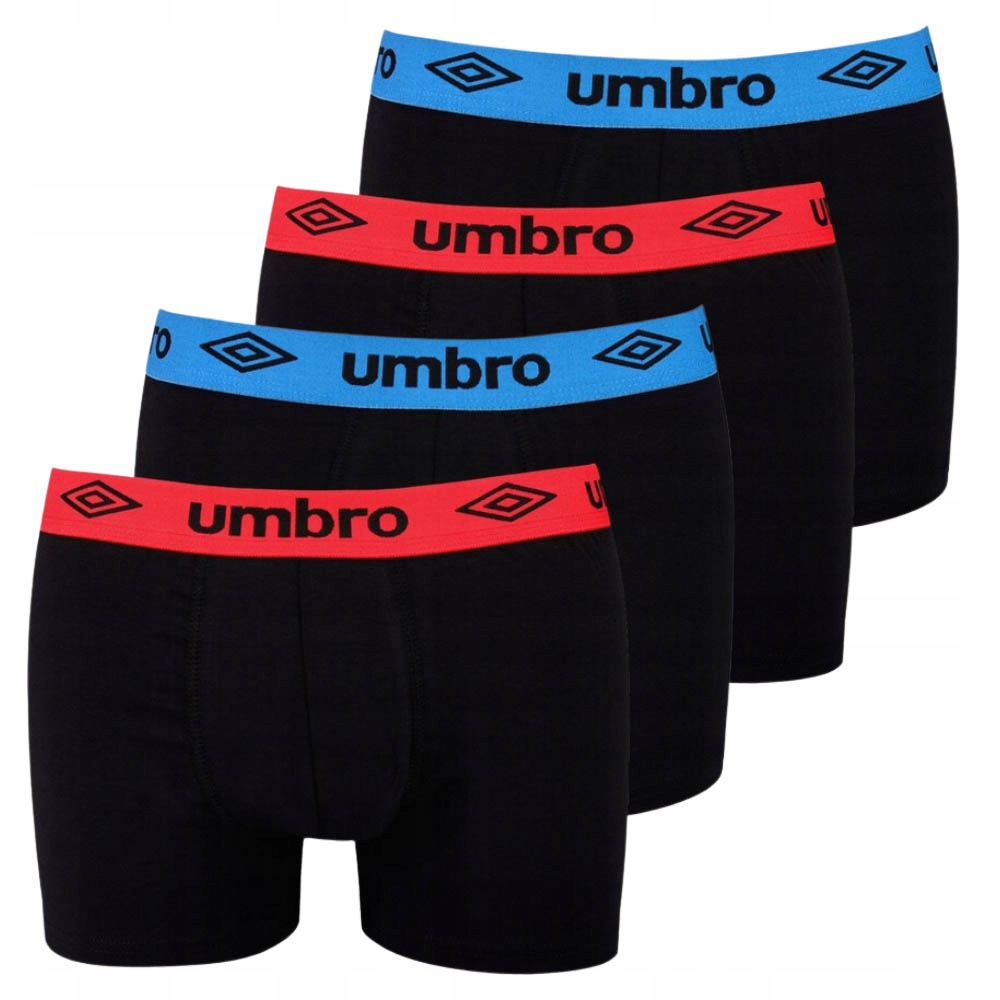 

Umbro Bokserki Męskie 4 sztuki 0197 Rozmiar XL