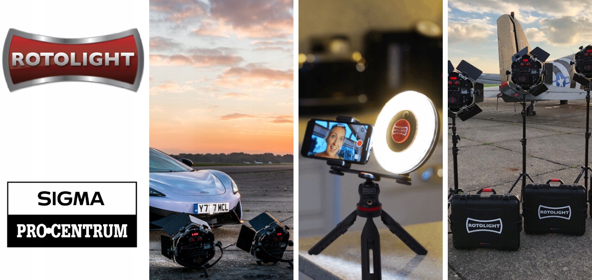 ROTOLIGHT NADAJNIK HSS transmitter - FUJI Marka Rotolight