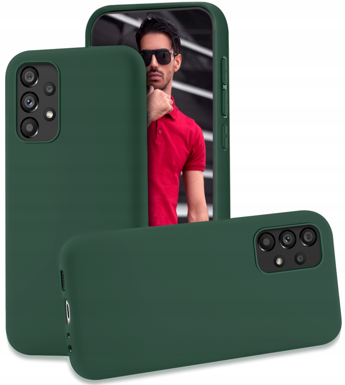 

Etui Matt do Samsung Galaxy A53 5G Case Szkło 9H