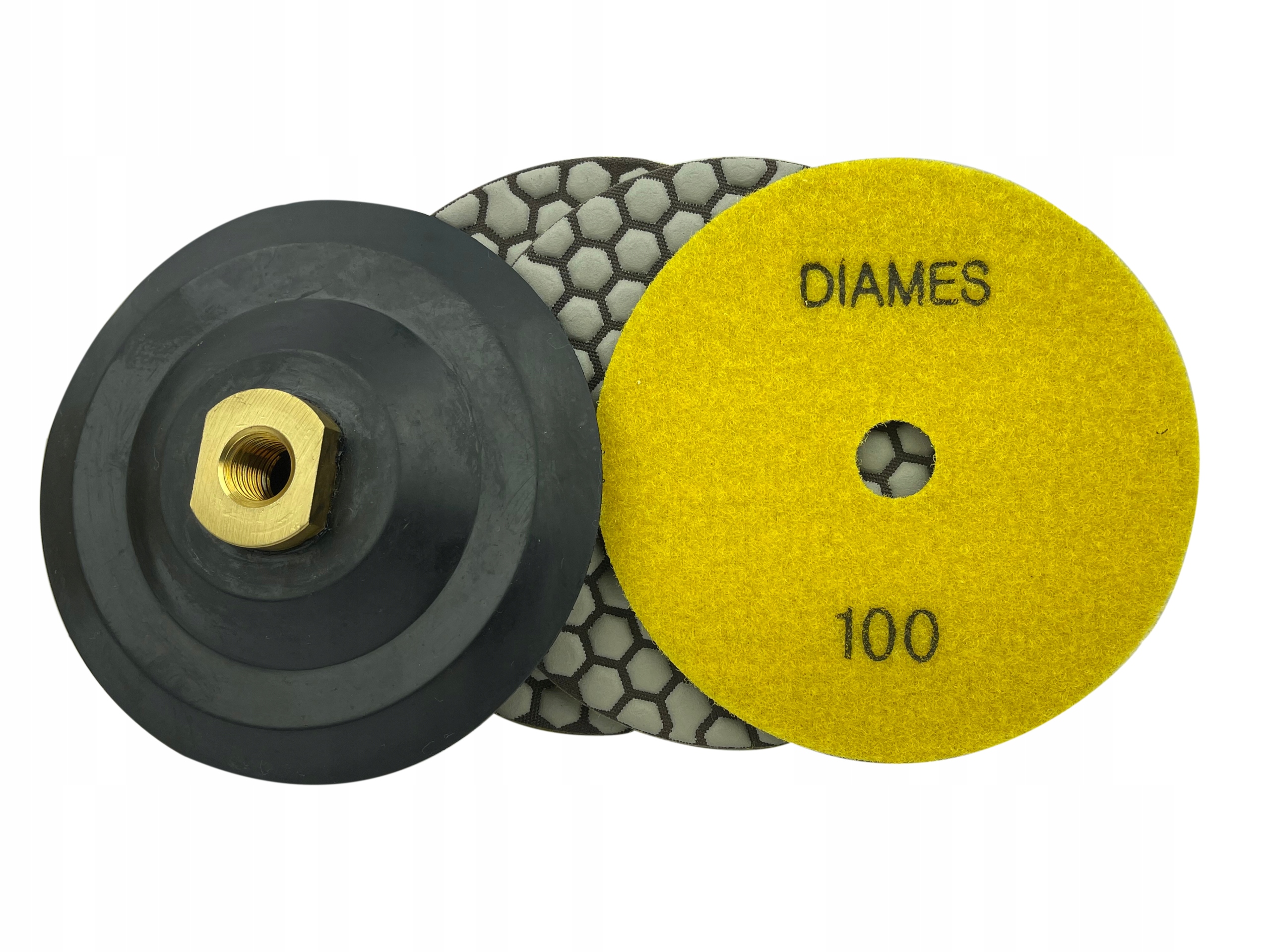 

Dysk Szlif Gres 125MM 3 X #100 Sucho + Uchwyt M14