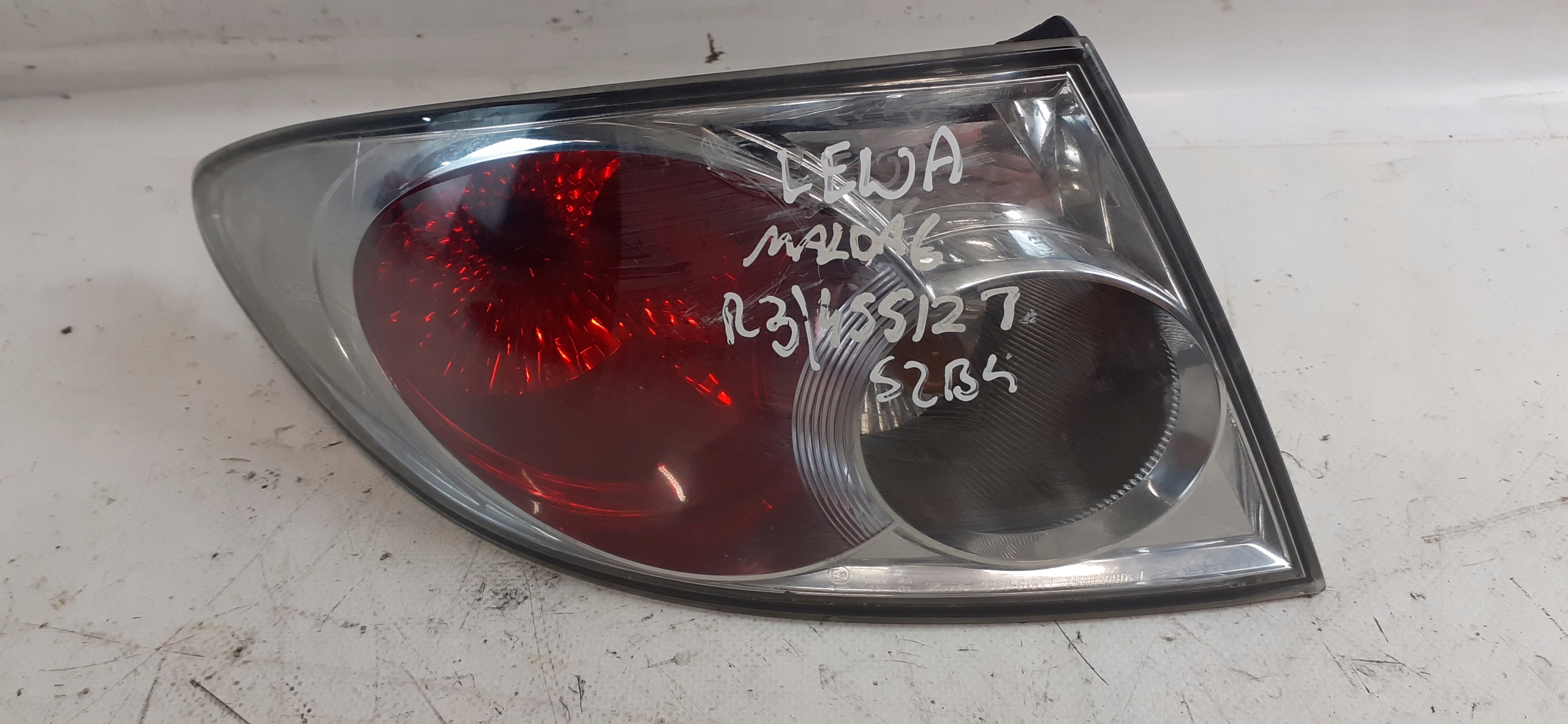 light rear part rear left MAZDA 6 sedan