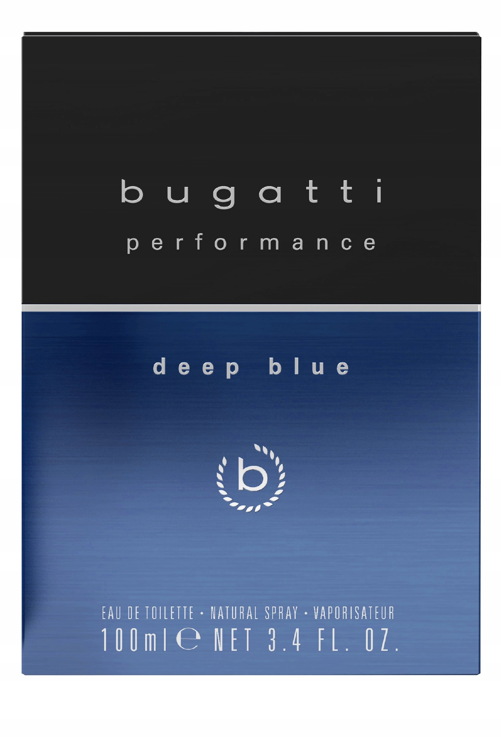Bugatti Performance Deep Blue Woda Toaletowa Cytrusy Melon Energetyzujący