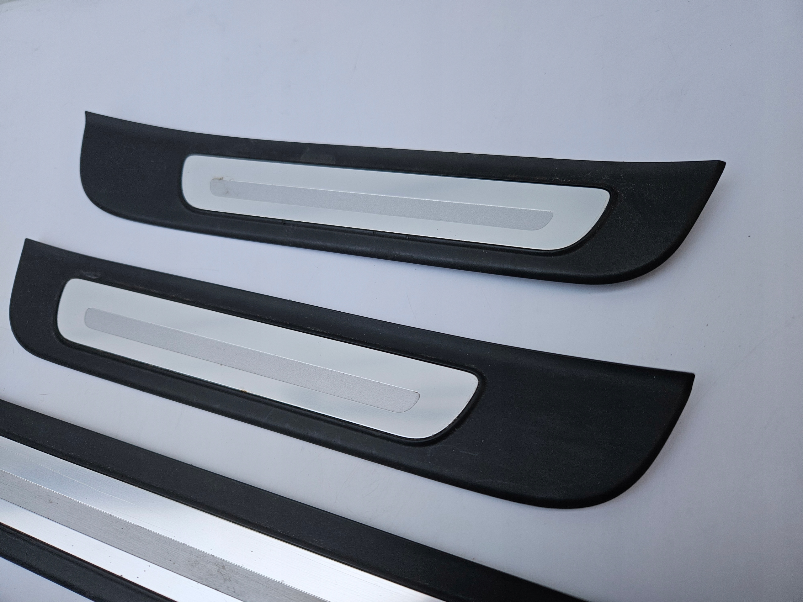 mouldings caps for thresholds threshold CHROM AUDI A7 C7 4G
