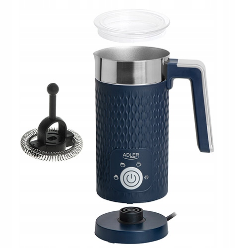 Spieniacz do Mleka AD 4494 Dark Blue - Cappuccino, Latte, Podgrzewanie