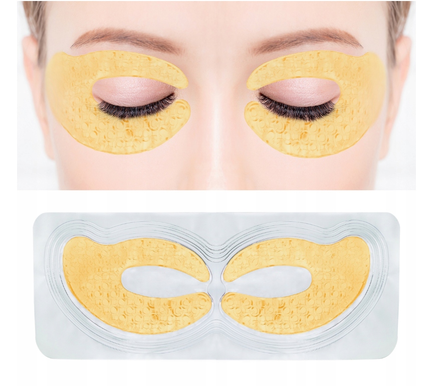 

Profico Maseczka w płacie pod oczy złota 1para