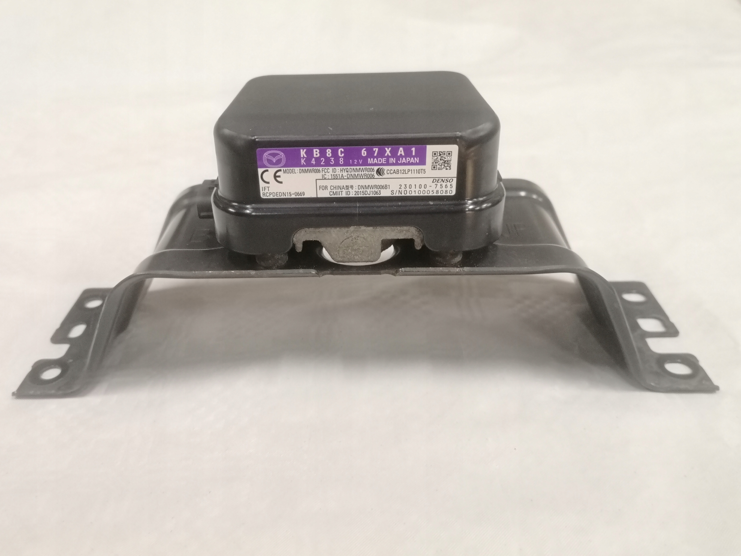 MAZDA CX-5 RADAR DISTRONIC KB8C 67XA1